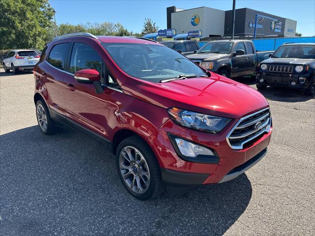 2018 ford ecosport titanium