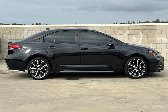 2020 toyota corolla xse