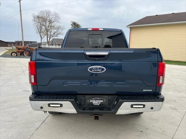 2018 ford f-150 lariat
