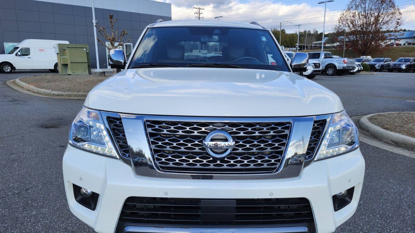 2018 nissan armada platinum