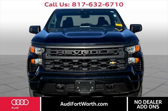 2022 chevrolet silverado 1500 custom