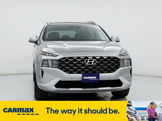 2022 hyundai santa fe calligraphy