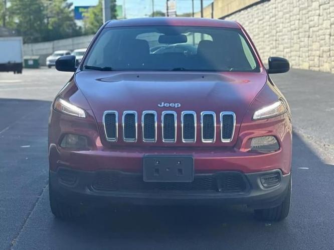 2017 jeep cherokee sport suv 4d in alpharetta, georgia
