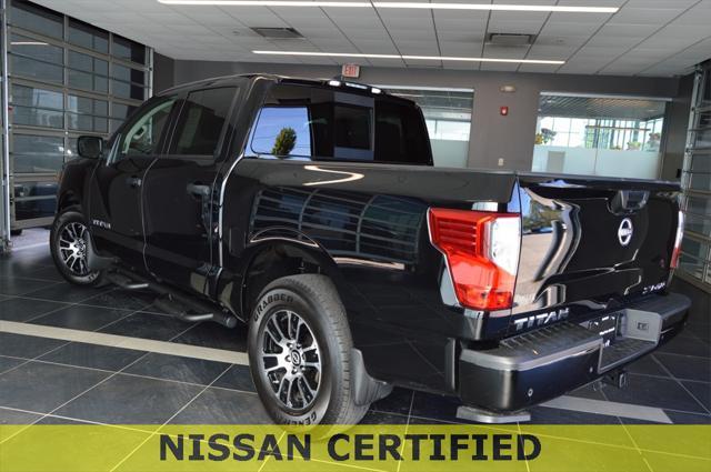 2024 nissan titan sv