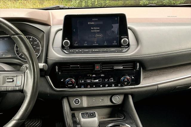 2021 nissan rogue sl
