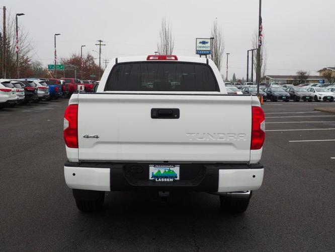 new 2019 toyota tundra crewmax platinum albany, or 97322 for sale in albany, oregon