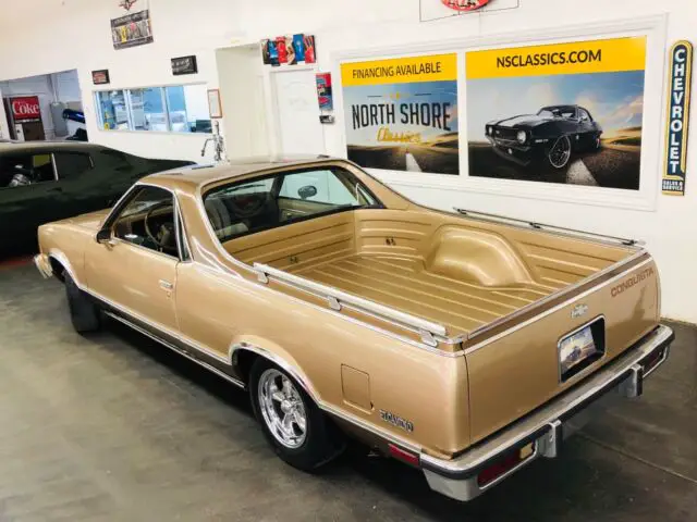 1985 chevrolet el camino, beige/tan with 112,937 miles available now!