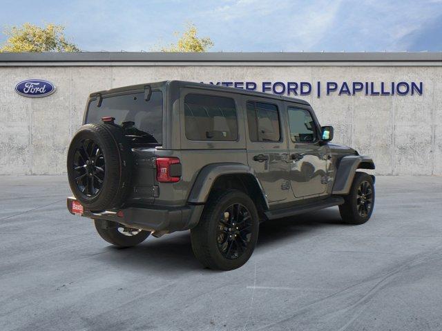 2022 jeep wrangler unlimited 4xe sahara