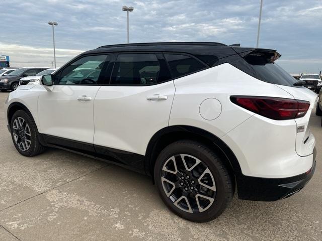 2024 chevrolet blazer rs