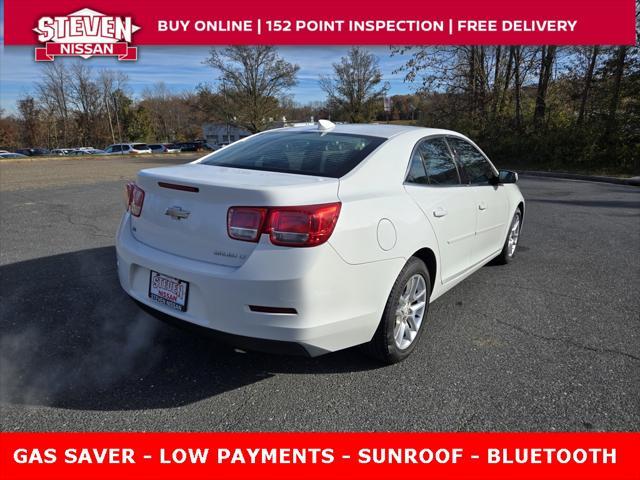 2015 chevrolet malibu 1lt