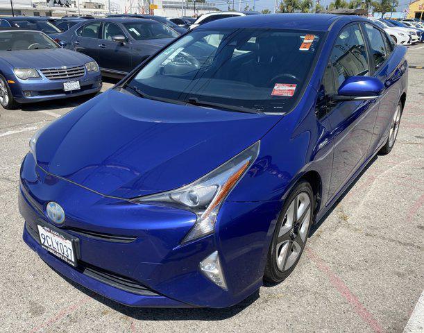 2016 toyota prius three