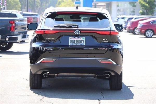 2021 toyota venza in black point, california