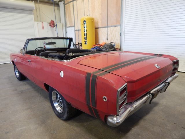 1968 dodge dart gts 340 automatic convertible numbers matching graveyard carz
