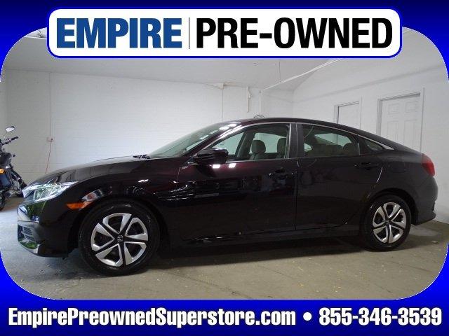 used 2016 honda civic lx sedan swansea, ma 02777 for sale in swansea, massachusetts