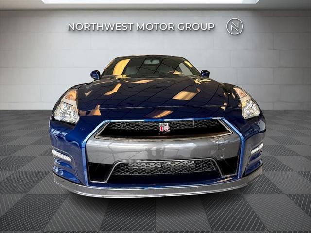 2015 nissan gt-r black edition