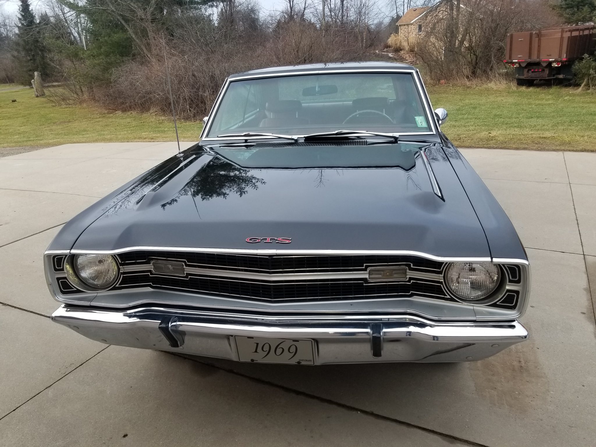 1969 dodge dart gts 440