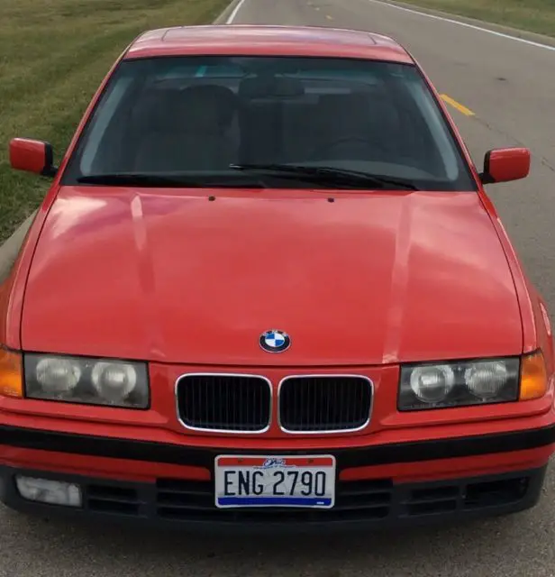 bmw 325i, very good conditon, extremely dependable, manual, near dayton, ohio