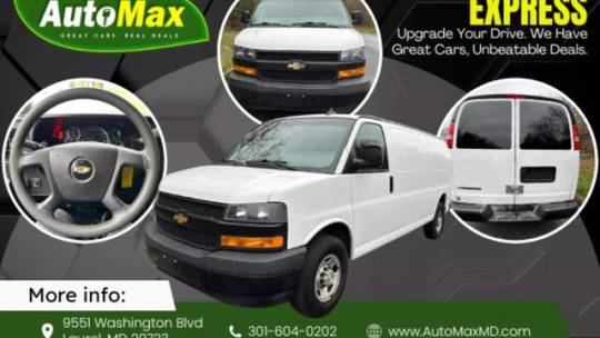 2019 chevrolet express 2500