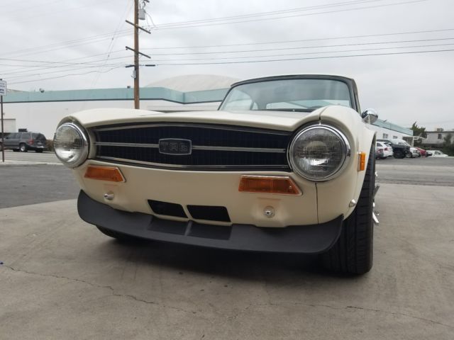 1973 triumph tr6 complete restoration