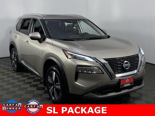 2021 nissan rogue sl