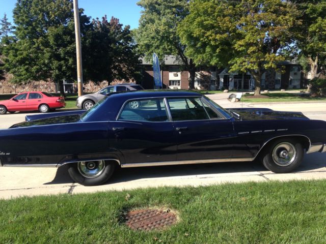 1967 buick electra base hardtop 4-door 7.0l