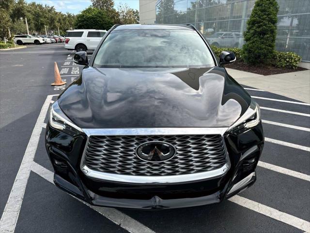 2023 infiniti qx55 essential