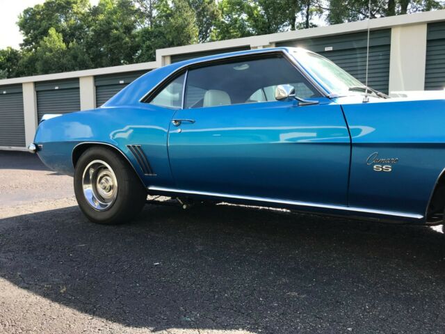 l@@k! beautiful lemans blue camaro ss.ready to drive and show