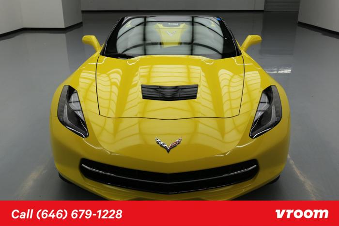 used 2016 chevrolet corvette stingray convertible little rock, ar 72223 for sale in little rock, arkansas