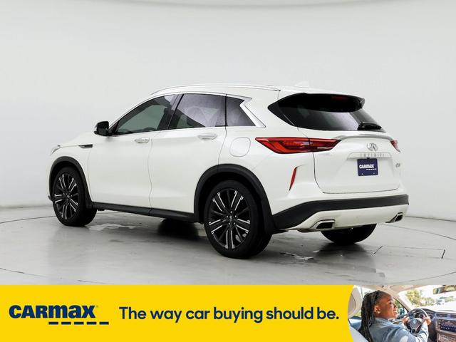 2021 infiniti qx50 luxe