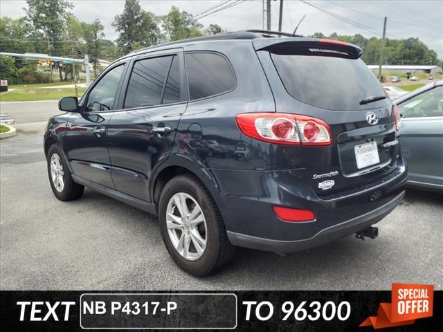 2012 hyundai santa fe limited