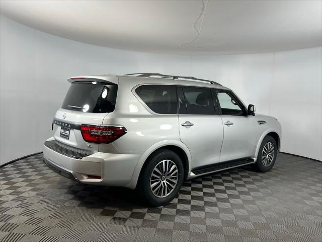2023 nissan armada sl 4wd