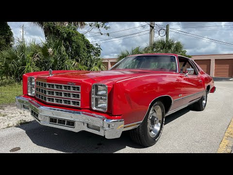 1977 chevrolet monte carlo
