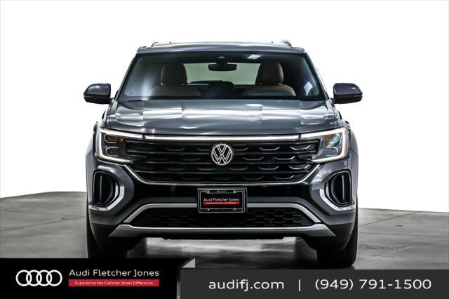2024 volkswagen atlas cross sport 2.0t se w/technology