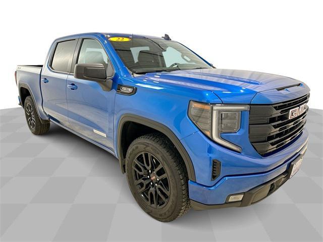 2022 gmc sierra 1500 elevation