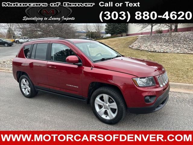 2017 jeep compass latitude