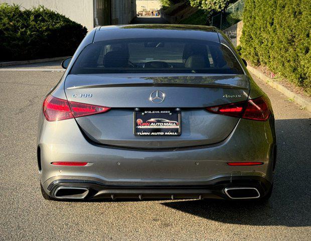 2023 mercedes-benz c-class 4matic sedan