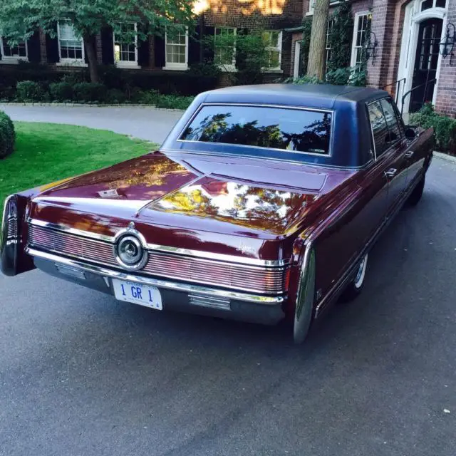 original 1968 chrysler imperial lebaron hardtop 33,000 original miles
