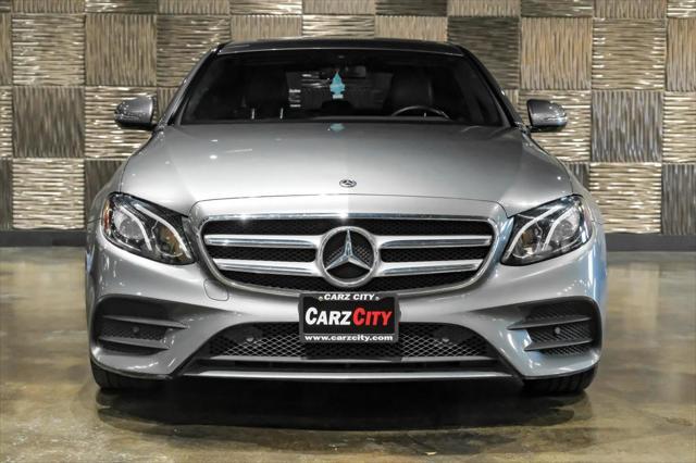 2018 mercedes-benz e-class e 300 sedan 4d