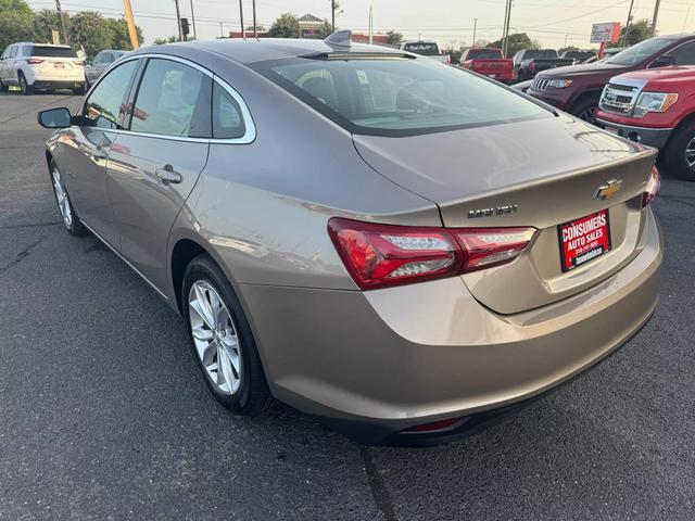 2022 chevrolet malibu fwd lt
