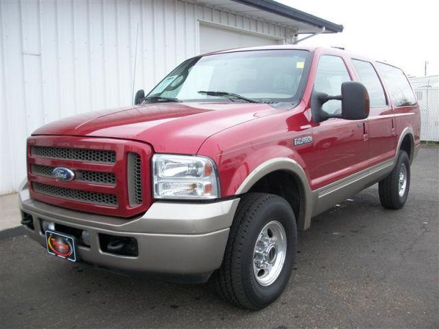 2005 ford excursion eddie bauer for sale in bismarck, north dakota