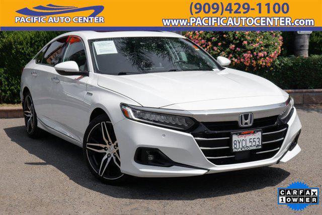 2021 honda accord hybrid touring