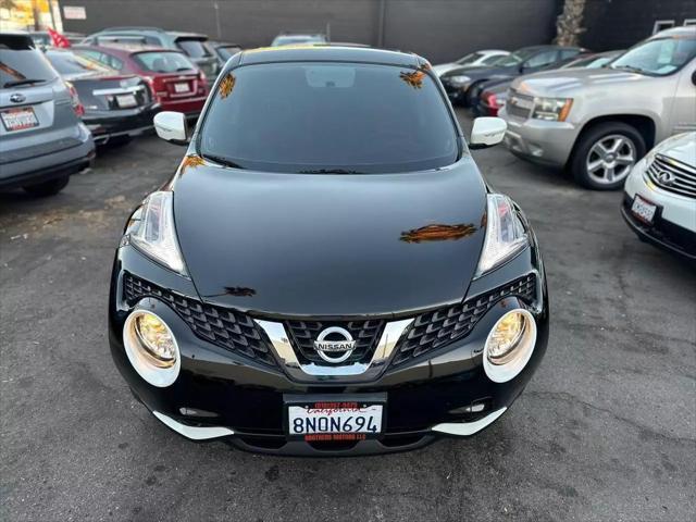 2017 nissan juke sv