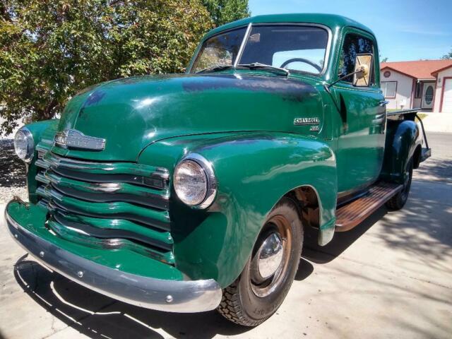 1949 chevrolet 3100 half ton short bed pickup original patina hot rod rat rod