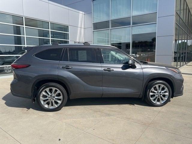 2023 toyota highlander limited
