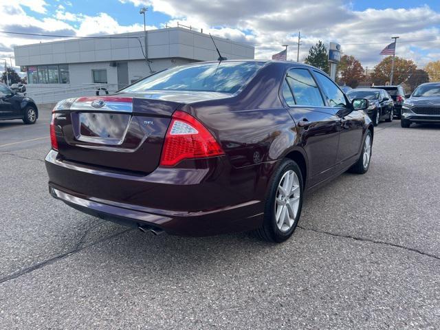 2012 ford fusion sel