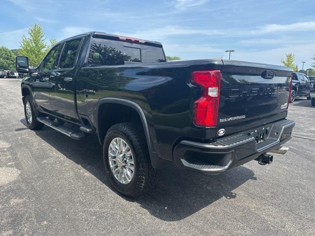 2022 chevrolet silverado 2500 high country