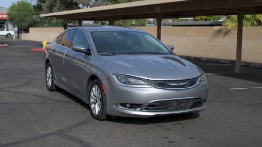 2015 Chrysler 200