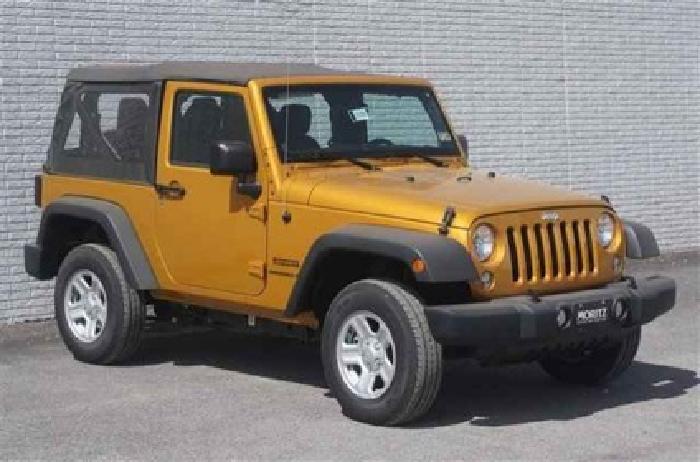 2014 jeep wrangler sport in fort worth, tx