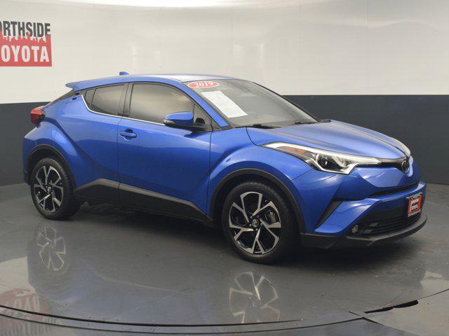 2019 toyota c-hr limited