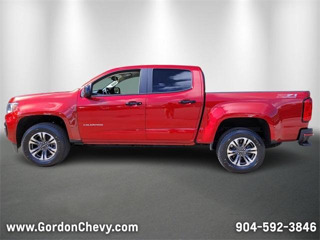 2021 chevrolet colorado z71